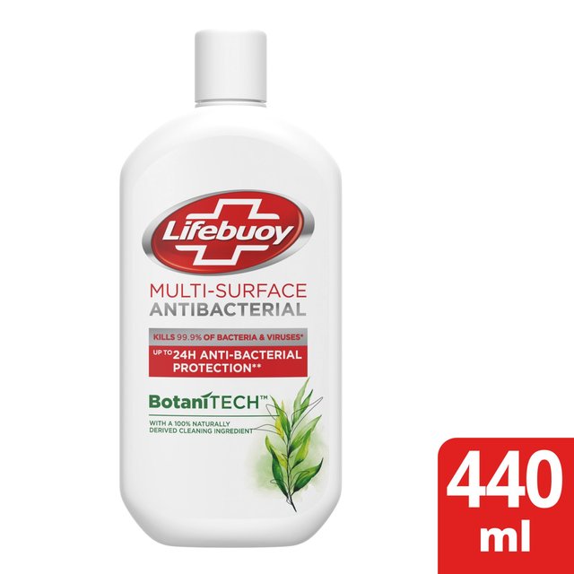 Lifebuoy Antibacterial Multi-surface General Purpose Cleaner, 440ml
