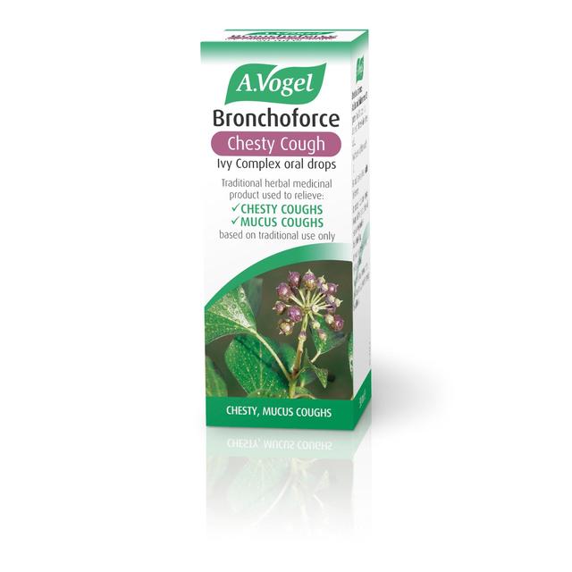 A. Vogel Bronchoforce Ivy Complex Oral Drops, 50ml