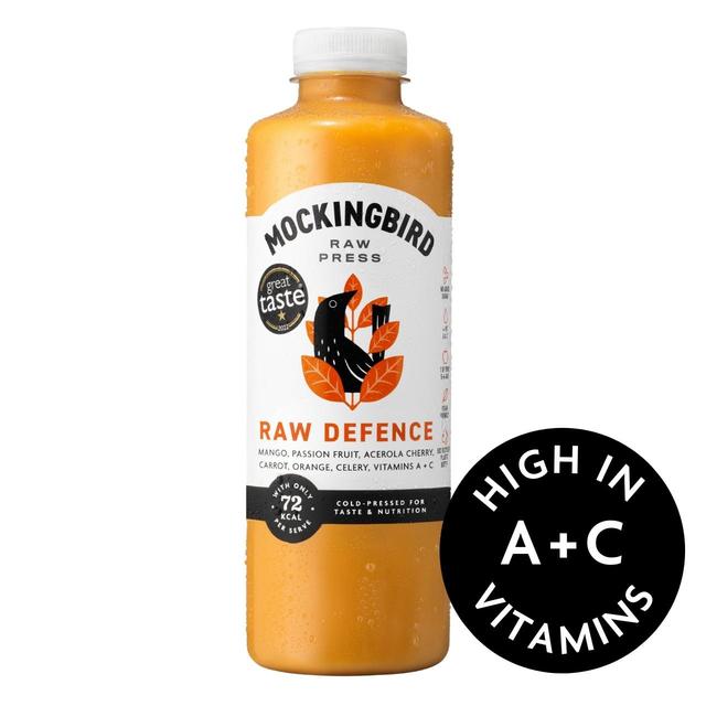 Mockingbird 750ml Raw Defence Smoothie High in Vitamin A and C