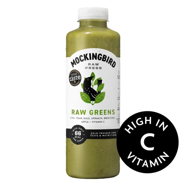 Mockingbird 750ml Raw Greens With No Added Sugar