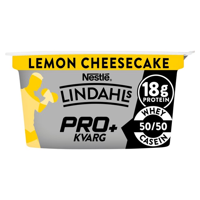 Lindahls Pro Kvarg Lemon Cheesecake, 150g