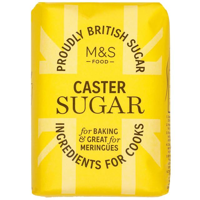 M & S British Caster Sugar, 1kg