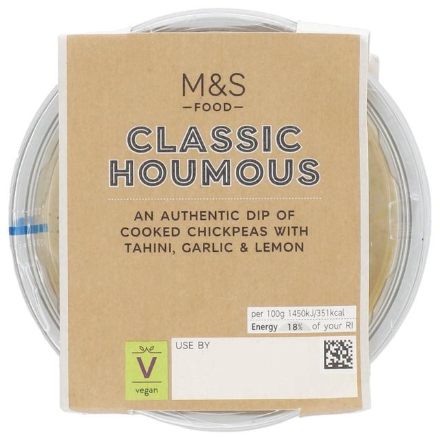 M & S Classic Houmous, 200g
