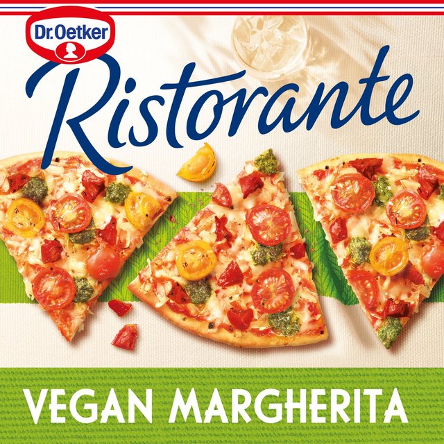 Dr. Oetker Ristorante Margherita Pomodori Vegan Pizza, 340g