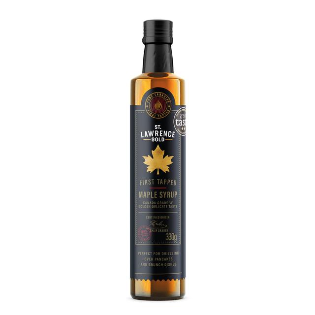 St. Lawrence Gold Limited Edition Golden Delicate Taste Maple Syrup, 330g