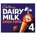 Cadbury Choc Top Ice Cream Cones