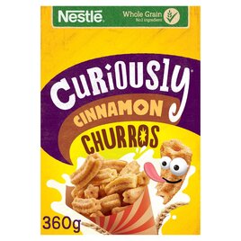 Nestle Curiously Churros Cereal | Ocado