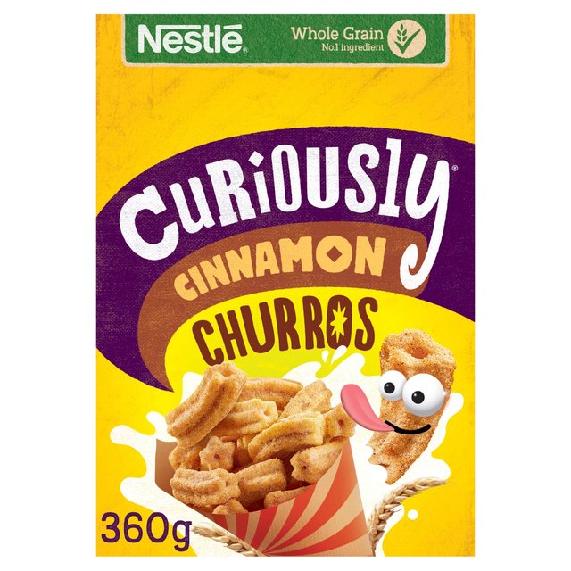 Nestle Curiously Churros Cereal, 360g