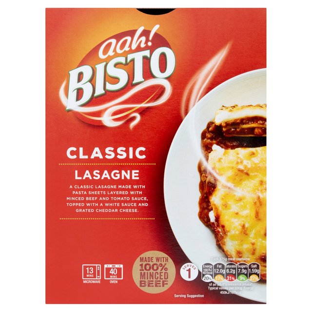 Bisto Lasagne, 375g