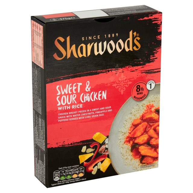 Sharwood’s Sweet & Sour Chicken, 375g