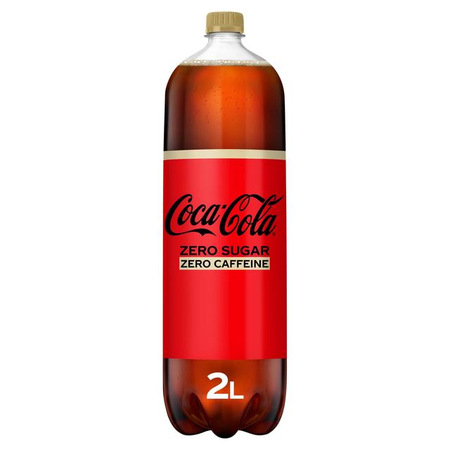 Coca-Cola Zero Caffeine Free, 2l