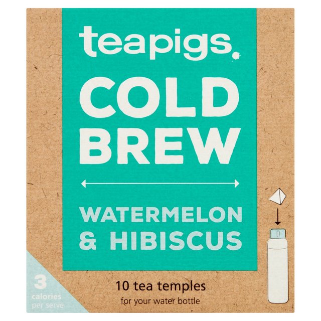 Teapigs Cold Brew Watermelon, 10 Per Pack