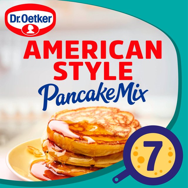 Dr. Oetker Pancake Mix American Style, 210g