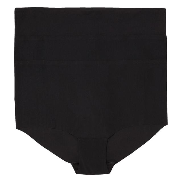 M&S Collection, Body No VPL High Rise Shorts, 3 Pack, 8, Black | Ocado