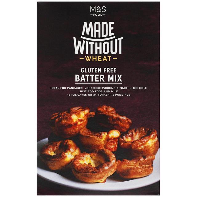 M & S Made Without Batter Mix, 200g