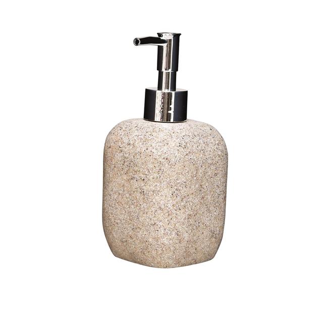 Aqualona Sandstone Lotion Bottle, 18x10x10cm