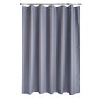 Aqualona Waffle Grey Shower Curtain