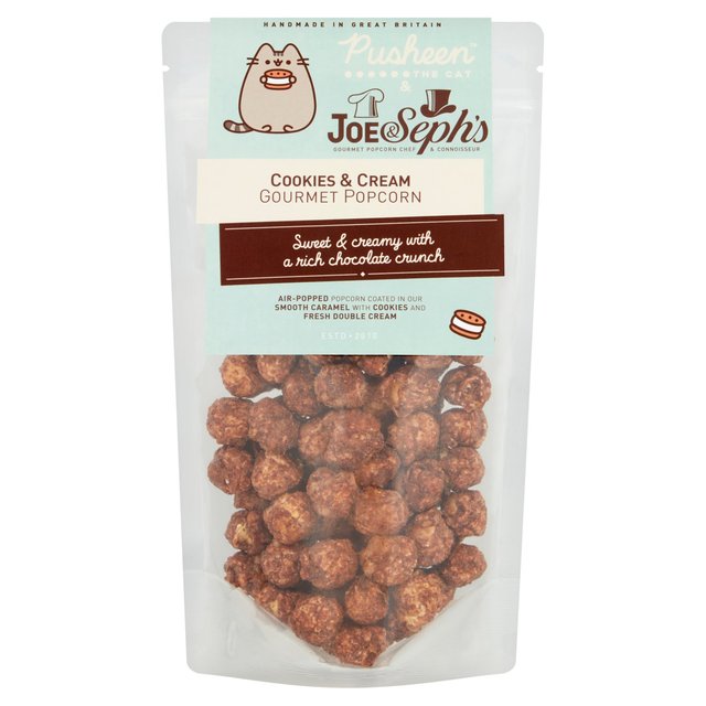 Joe & Seph’s Cookies & Cream Popcorn Pusheen, 80g