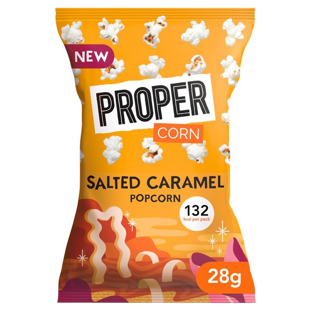 Propercorn Salted Caramel Singles, 28g