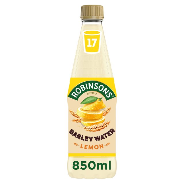 Robinsons Lemon Barley Water, 850ml