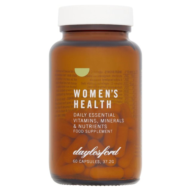 Daylesford Womens Daily Essential Vitamin, Minerals & Nutrients Capsules, 60 Per Pack