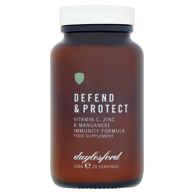 Daylesford Defend & Protect Vitamin C, Zinc & Manganese Immunity Formula, 100g