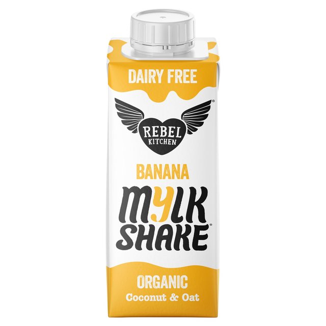 Rebel Kitchen Dairy Free Organic Banana Mylk Shake, 250ml