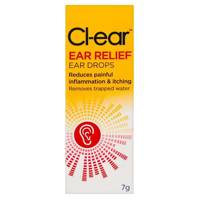 Cl-ear, One Size, Pain Relief Ear Drops