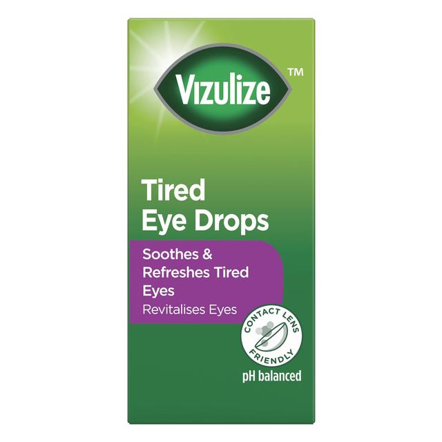 Vizulize Tired Eye Drops, 10ml