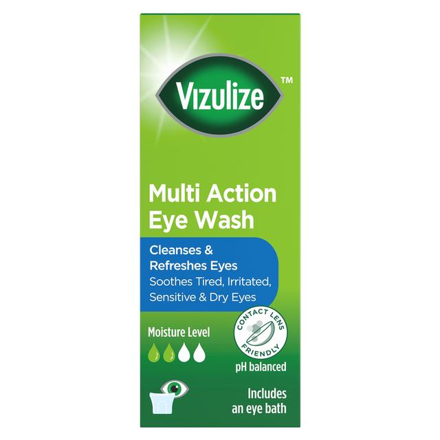 Vizulize Eye Wash