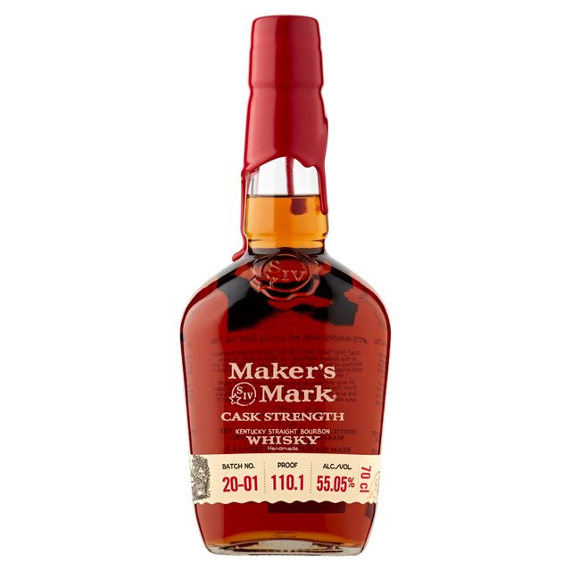 Makers Mark Cask Strength Kentucky Bourbon Whisky, 70cl