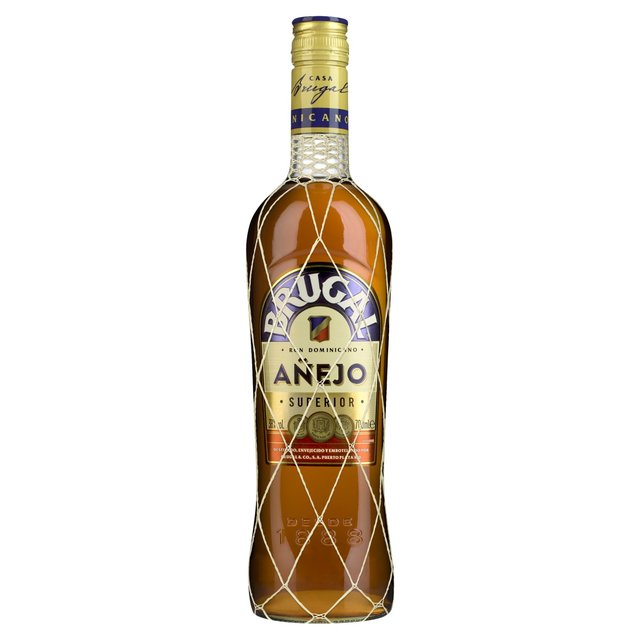 Brugal Anejo Golden Rum, 70cl
