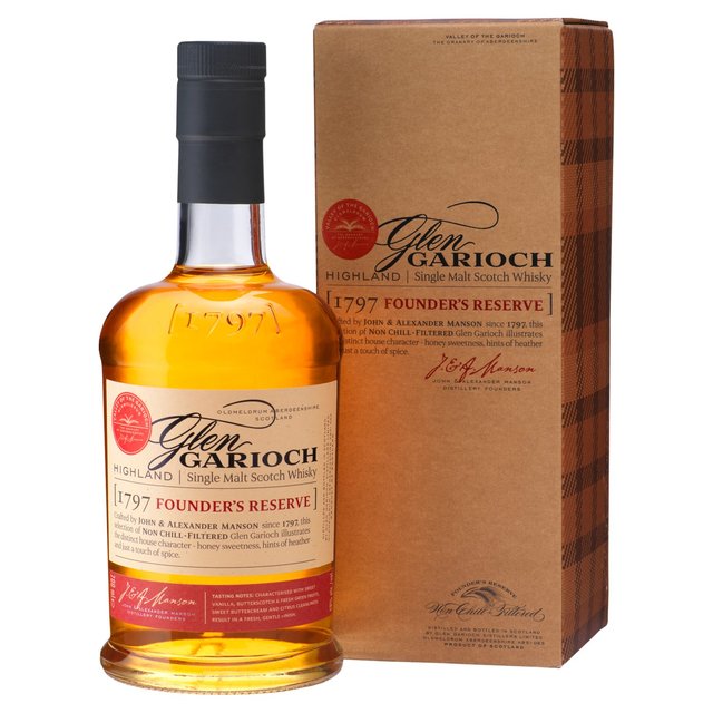 Glen Garioch Founders Reserve Single Malt Whisky, 70cl
