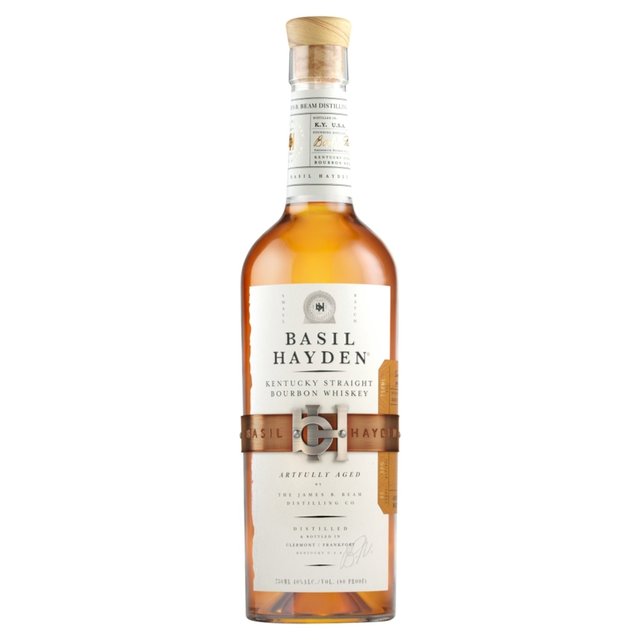 Basil Hayden Kentucky Straight Small Batch Bourbon Whiskey, 70cl