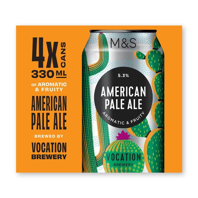 M & S American Pale Ale, 4 x 330ml