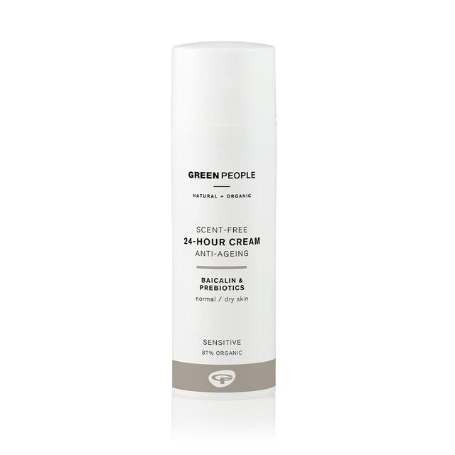 Green People Scent Free 24-Hour Cream, 50ml