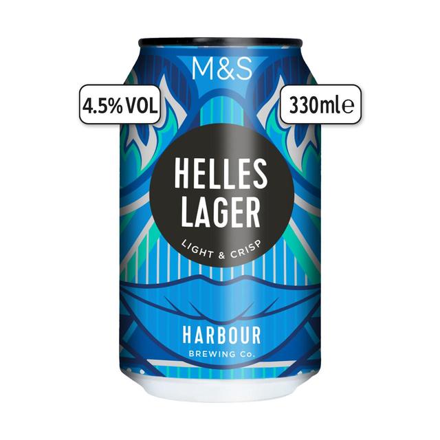 M & S Helles Lager, 300ml