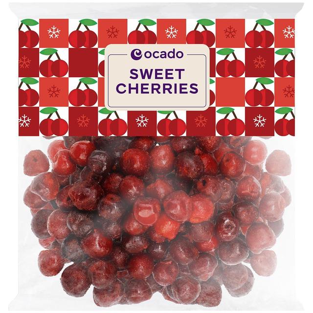 Ocado 500g Frozen Sweet Cherries, 450g