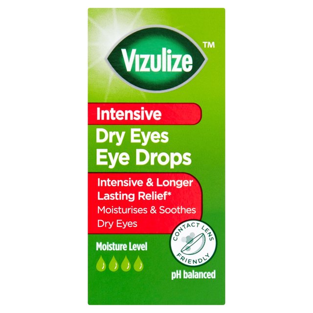 Vizulize Intensive Eye Drops, 10ml