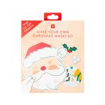 Make Your Own Christmas Mask Kit