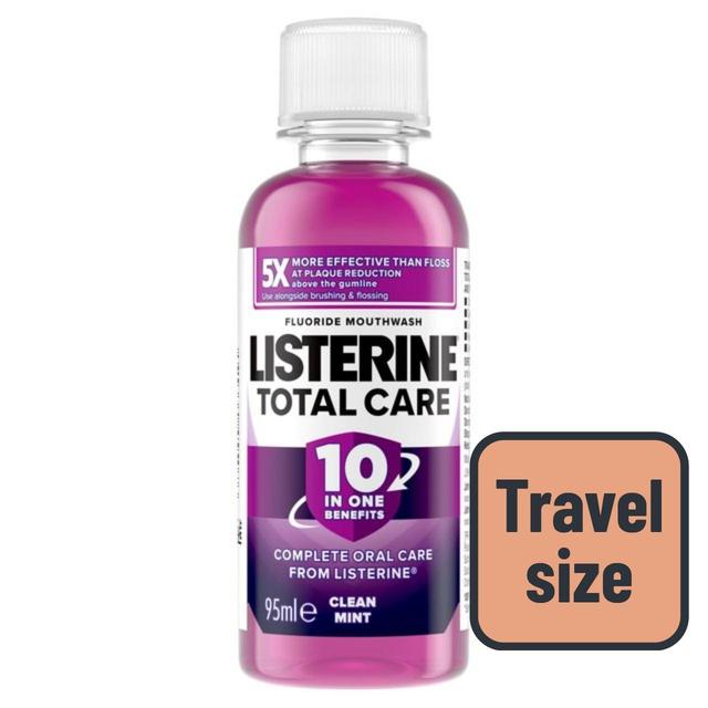 Listerine Total Care Mouthwash Clean Mint, 95ml