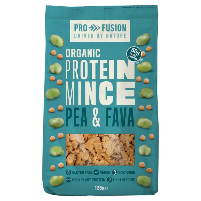 Profusion Organic Pea & Fava Protein Mince, 125g
