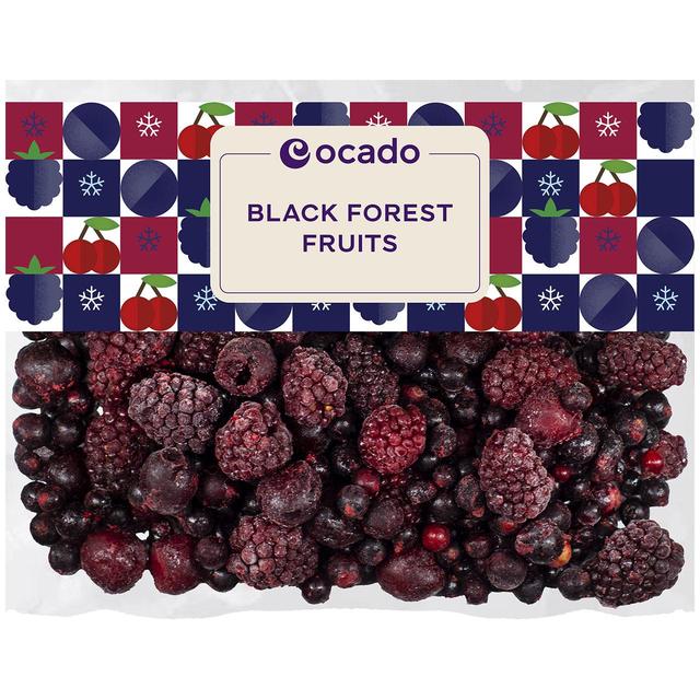 Ocado Frozen Black Forest Fruits, 500g