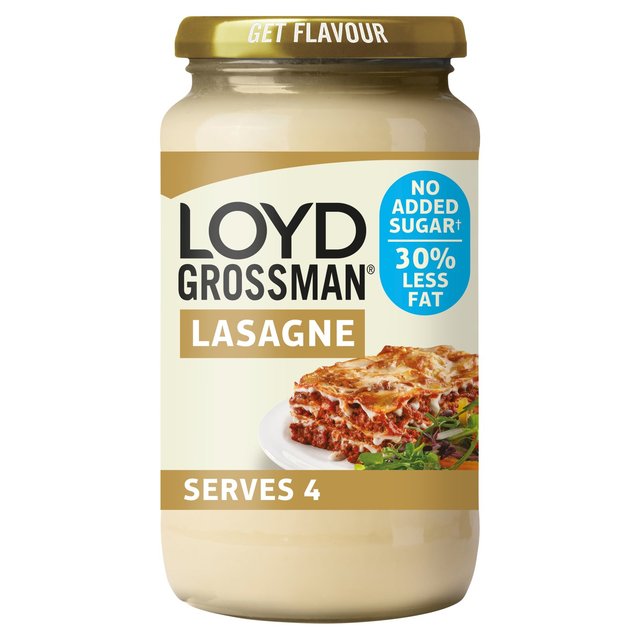 Loyd Grossman White Lasagne Sauce, 450g