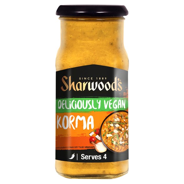 Sharwood’s Vegan Korma Cooking Sauce, 420g