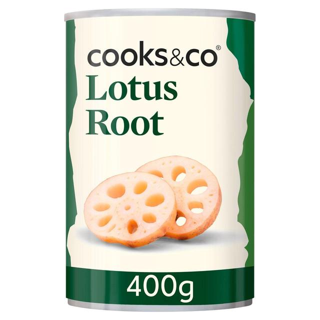 Cooks & Co 400g Lotus Root