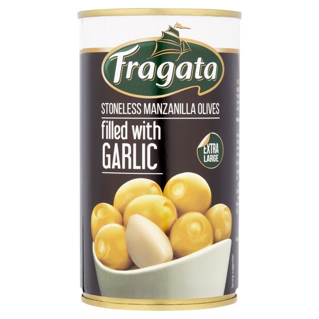 Fragata Olives Filled With Garlic, 350g