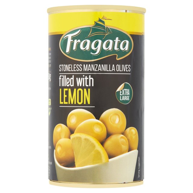 Fragata Olives Filled With Lemon, 350g
