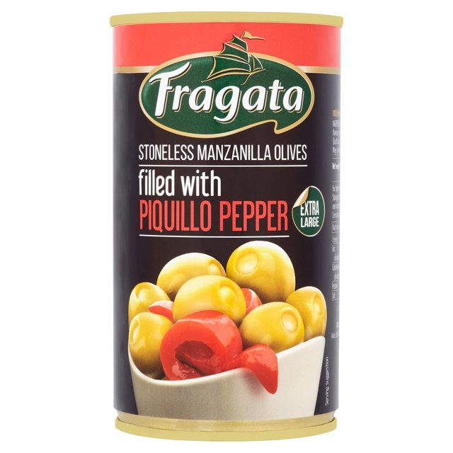 Fragata Olives Filled With Piquillo Pepper, 350g