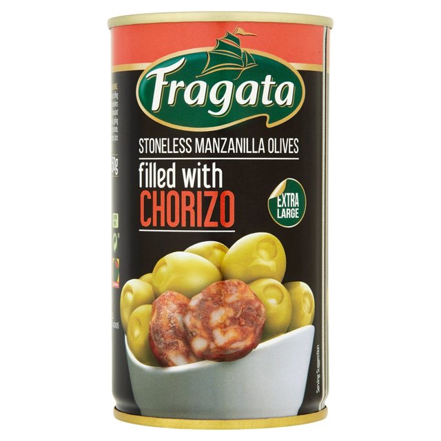 Fragata Olives Filled With Chorizo, 350g
